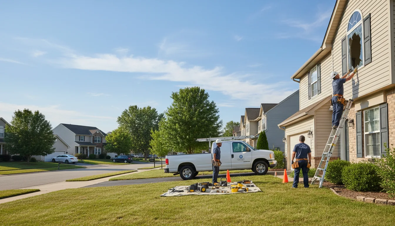 Expert window installer providing residential service in Wellington, NV